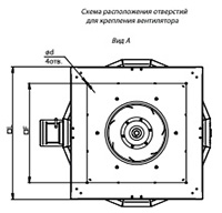 Вентилятор ВКРФм ДУ 6,3